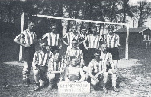 Drievoudig kampioens elftal van 1942